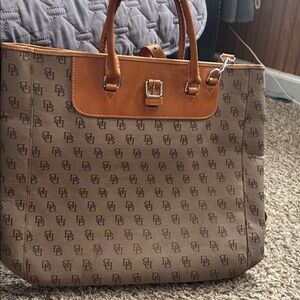 Dooney & Burke Large Travel Tote